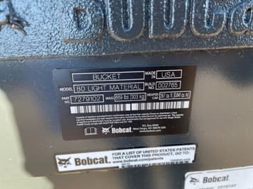 Main image Bobcat Bucket